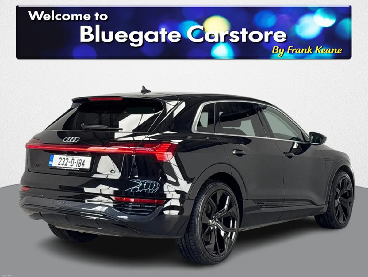 Audi Q8 e-tron QUATTRO 250KW ADVANCE **NEW 22 INCH - Image 4