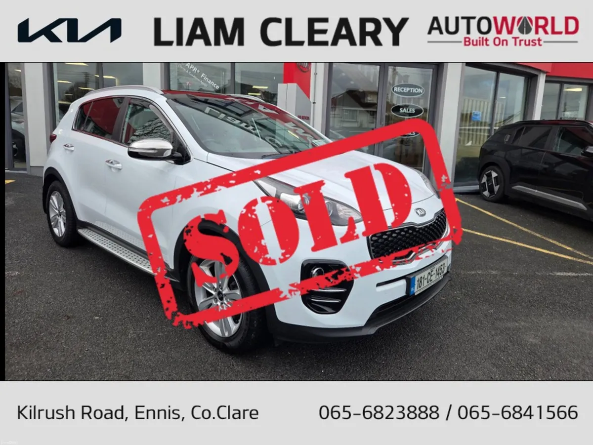 Kia Sportage PLATINUM S 5DR - Image 1