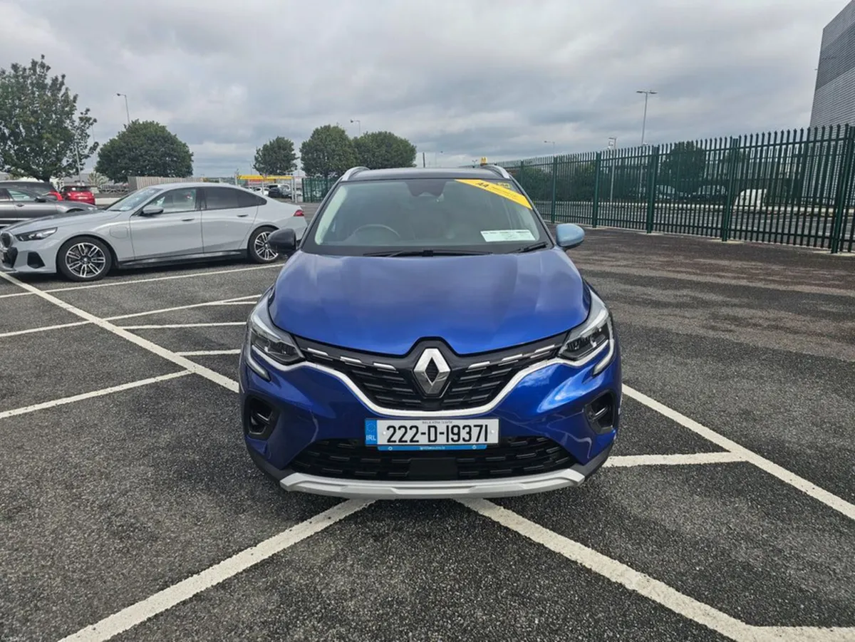 Renault Captur 1.0 PETROL, TCE, SE EDITION, ALLOYS - Image 5