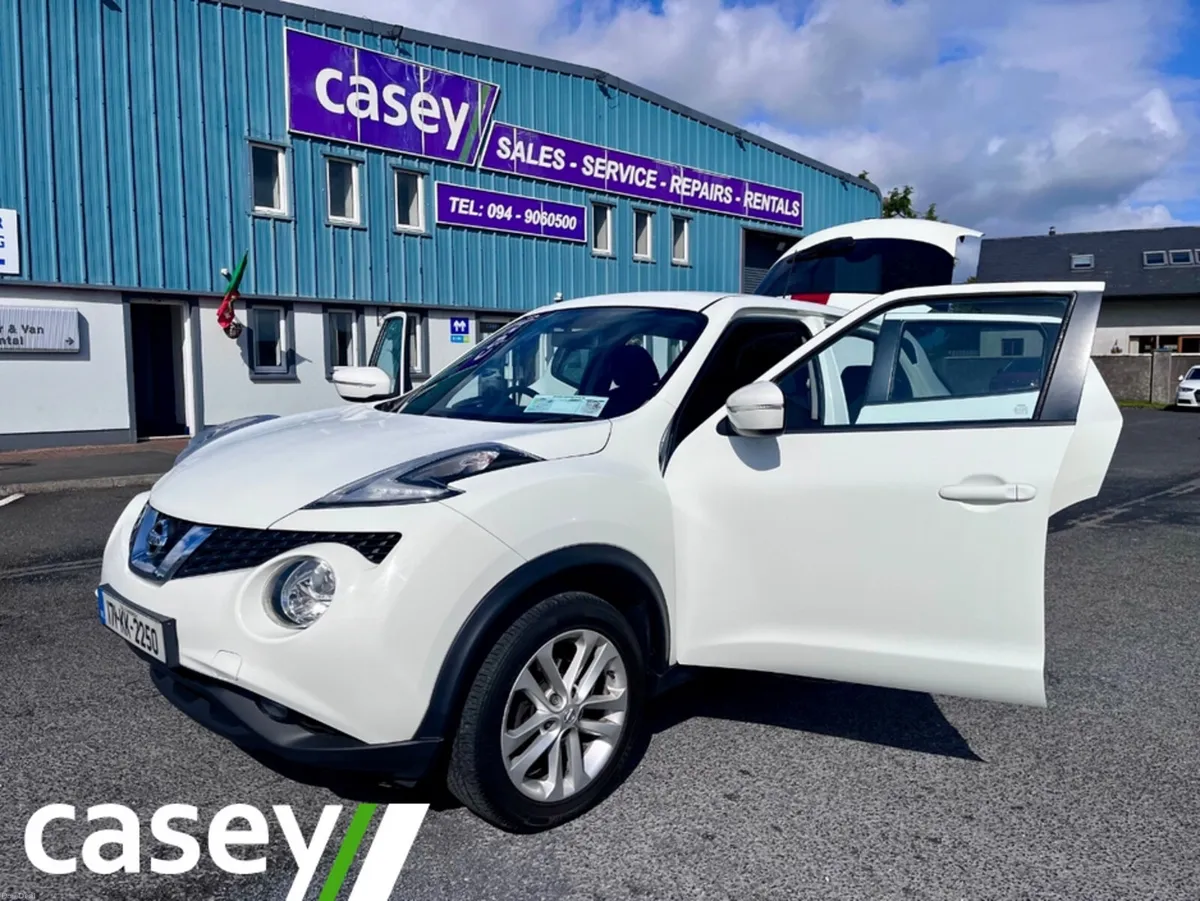 Nissan Juke 1.5 DCI ACENTA 110PS 5DR - Image 6