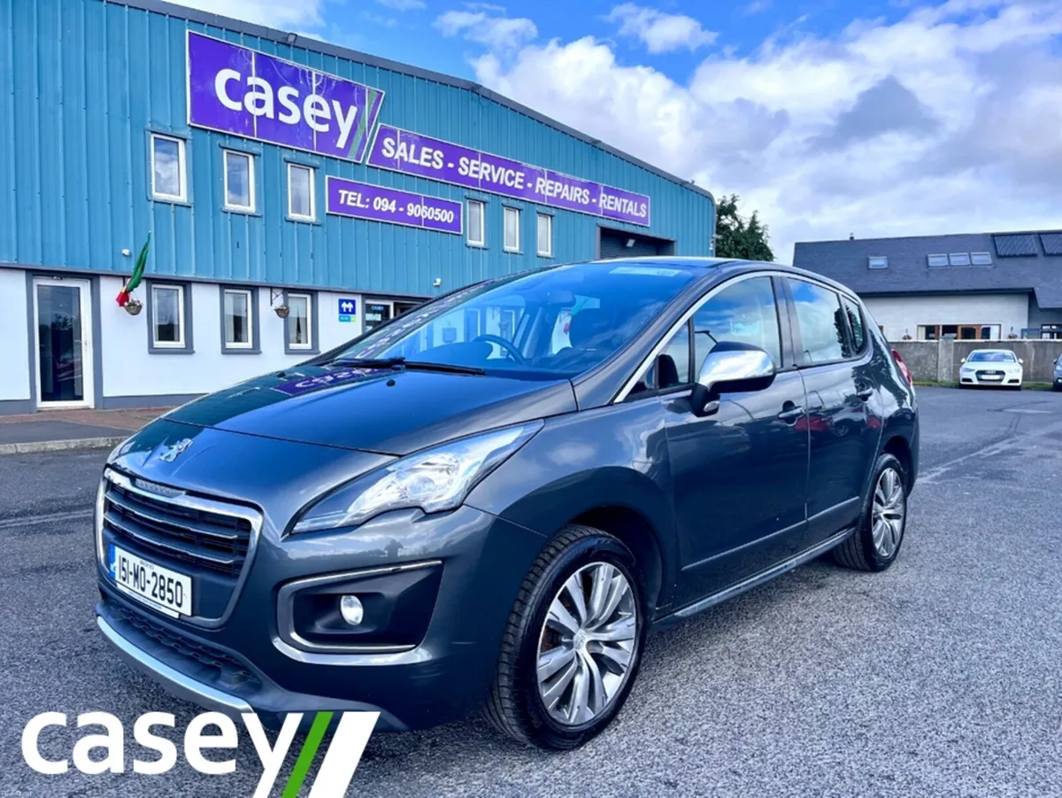 Peugeot 3008 1.6 E-HDI ACTIVE EGC 5DR AUTO - Image 1