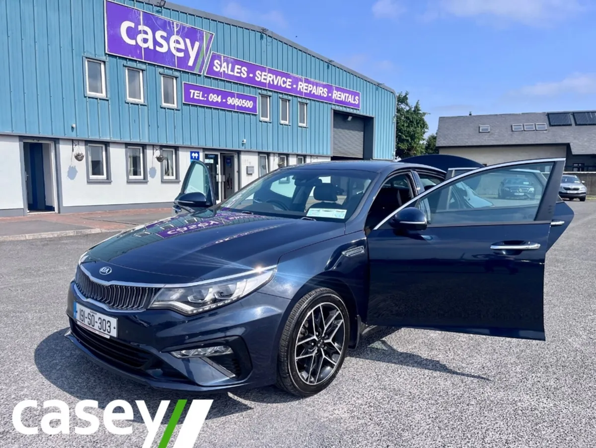 Kia Optima K3 4DR - Image 6