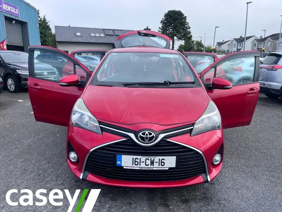 Toyota Yaris 1.0 LUNA 4DR - Image 5
