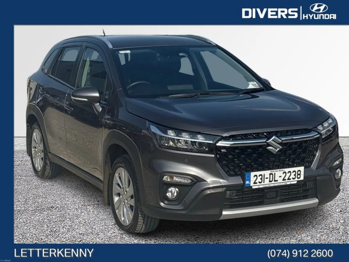 Suzuki SX4 1.4 Petrol S-cross B-jet Motion - Image 1