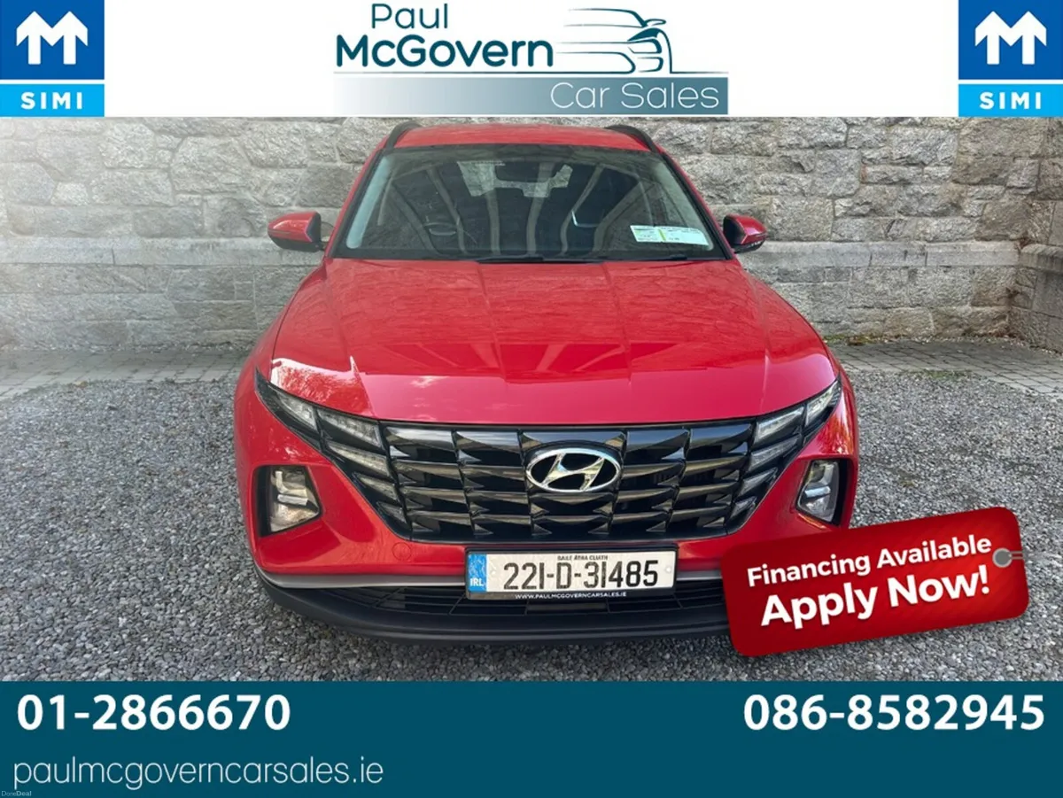 Hyundai Tucson EXECUTIVE DIESEL // LEATHER HEATED - Image 2