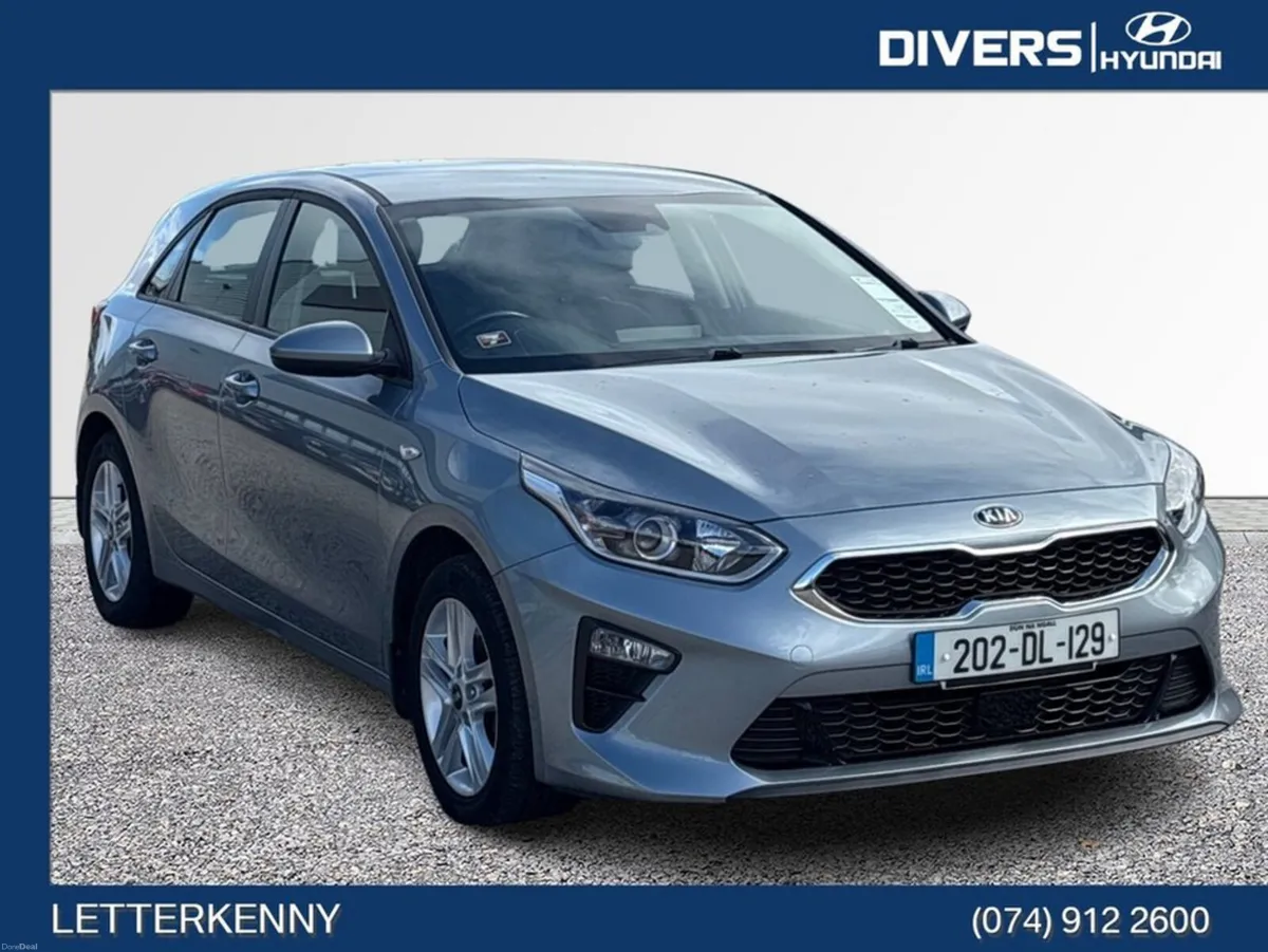 Kia Ceed K2 1.6 Diesel - Image 1