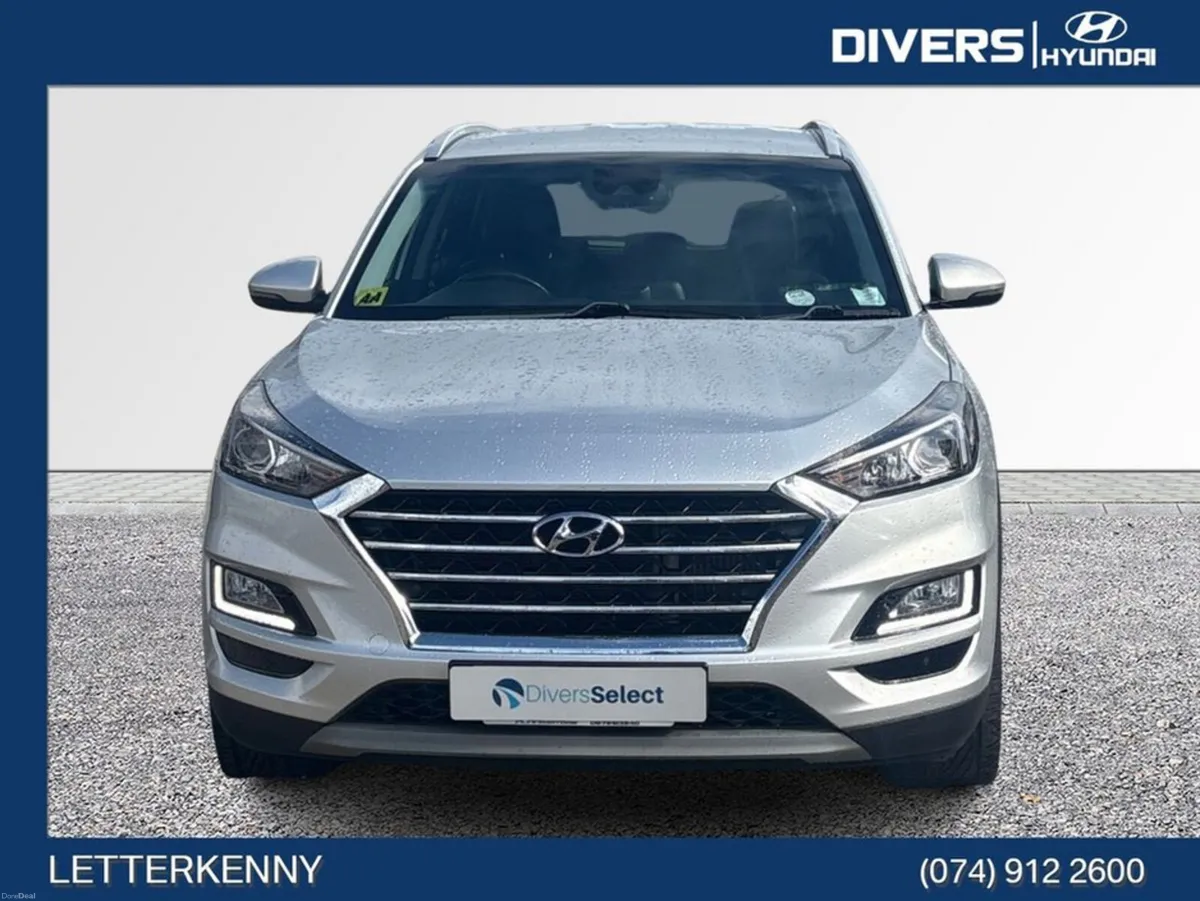 Hyundai Tucson Executive Plus Diesel Automatic - Image 4