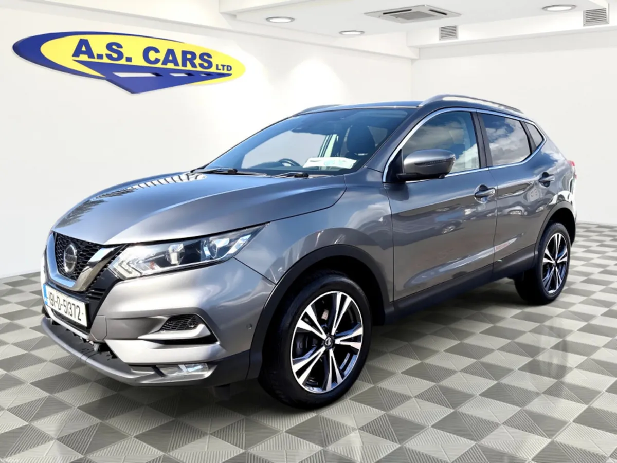 Nissan Qashqai 1.5 DCI N-CONNECTA ** 360 CAMERAS * - Image 1