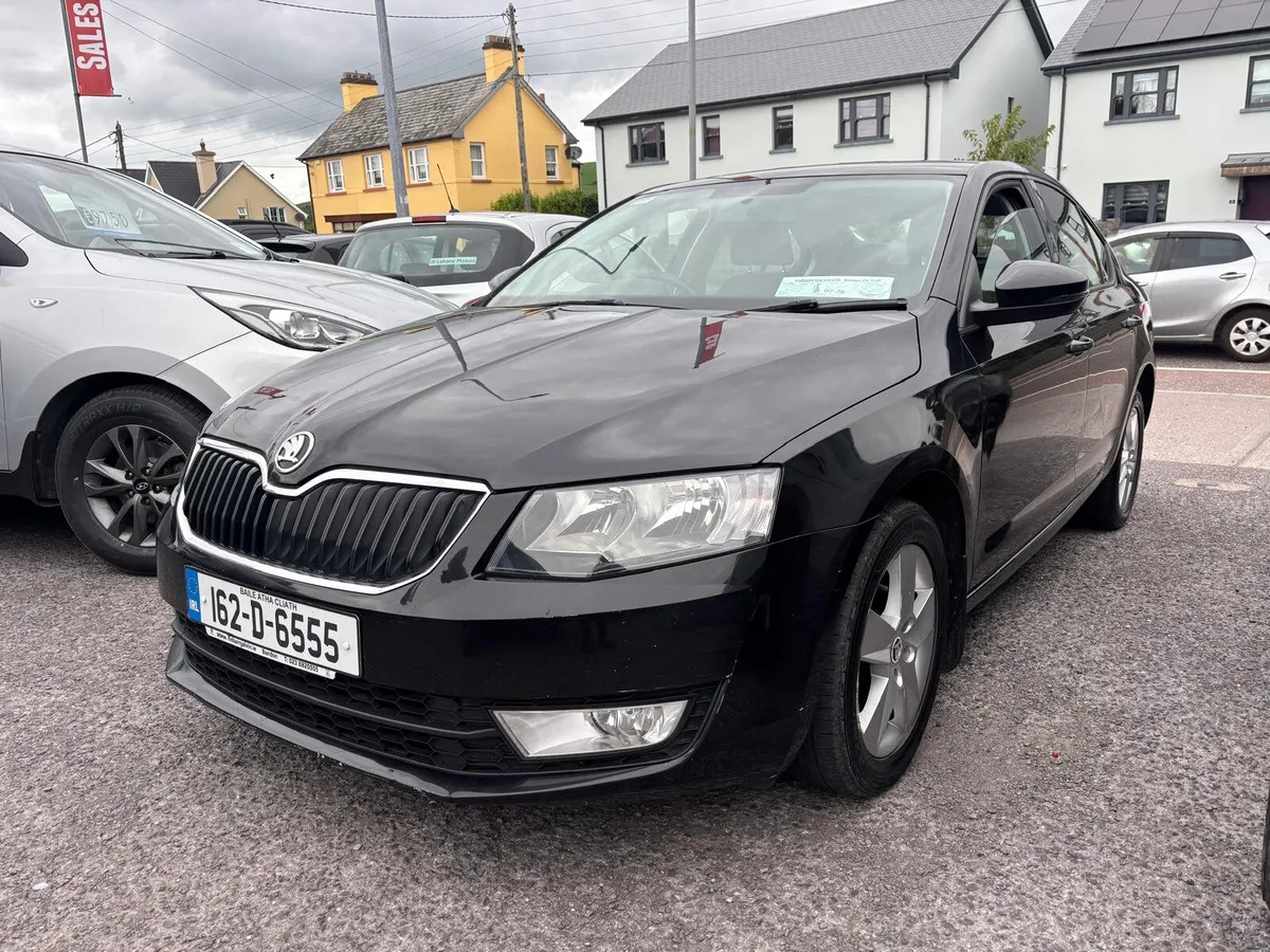 Skoda Octavia 2016  DIESEL  TRADE  SALE - Image 5