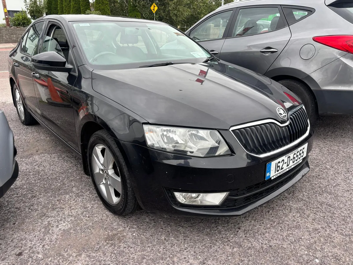 Skoda Octavia 2016  DIESEL  TRADE  SALE - Image 1