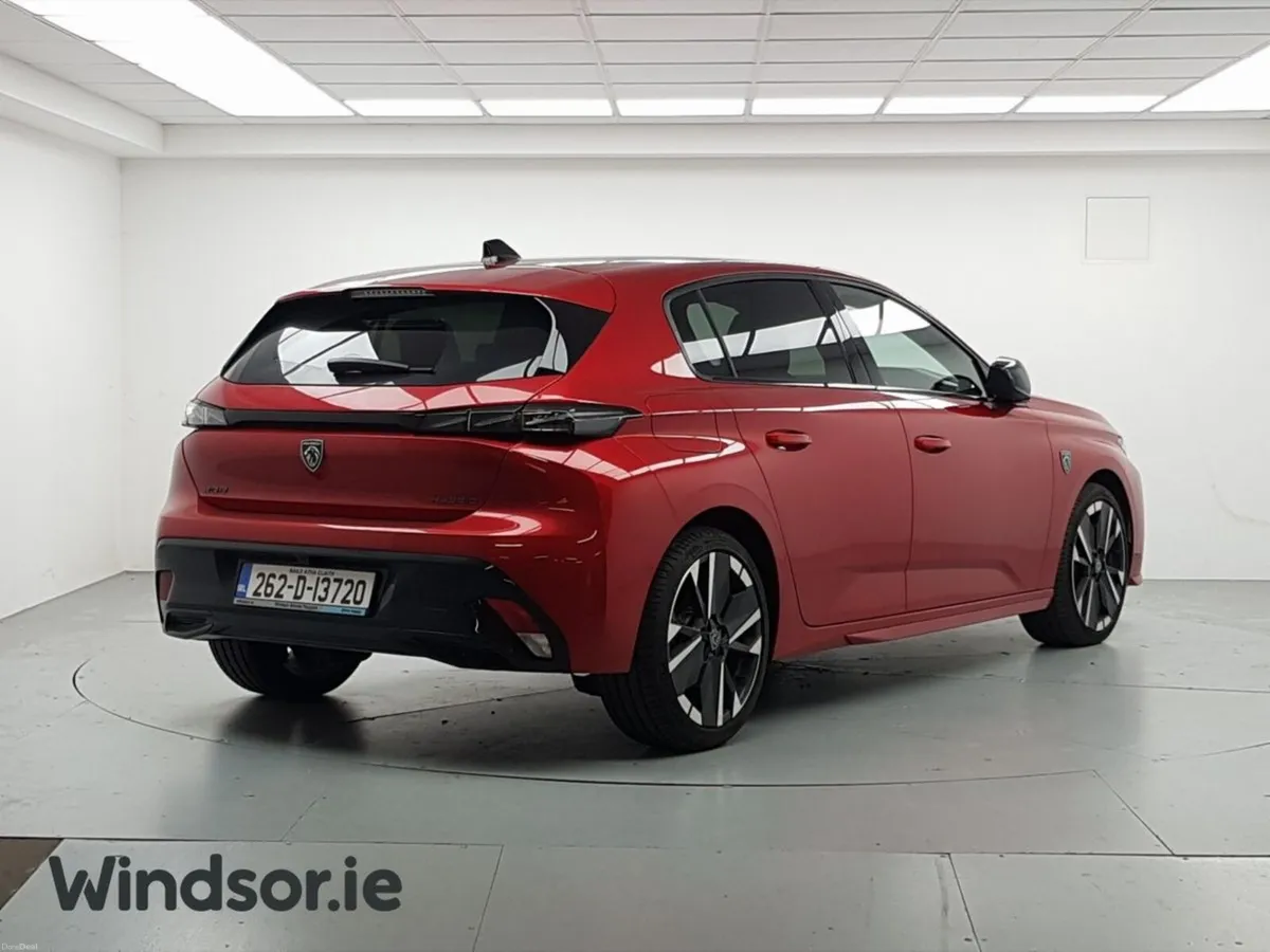 Peugeot 308 1.2 145bhp e-DCS6 MHEV GT - Image 2