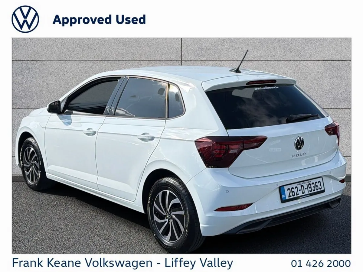 Volkswagen Polo *NEARLY NEW* EDITION 75 1.0TSI 95B - Image 3