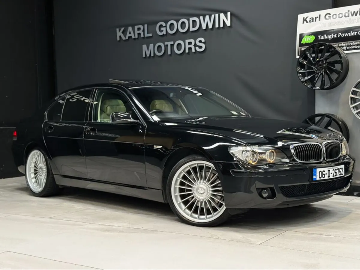 BMW 740i ALPINA E65 N62T 4.0 - Image 1