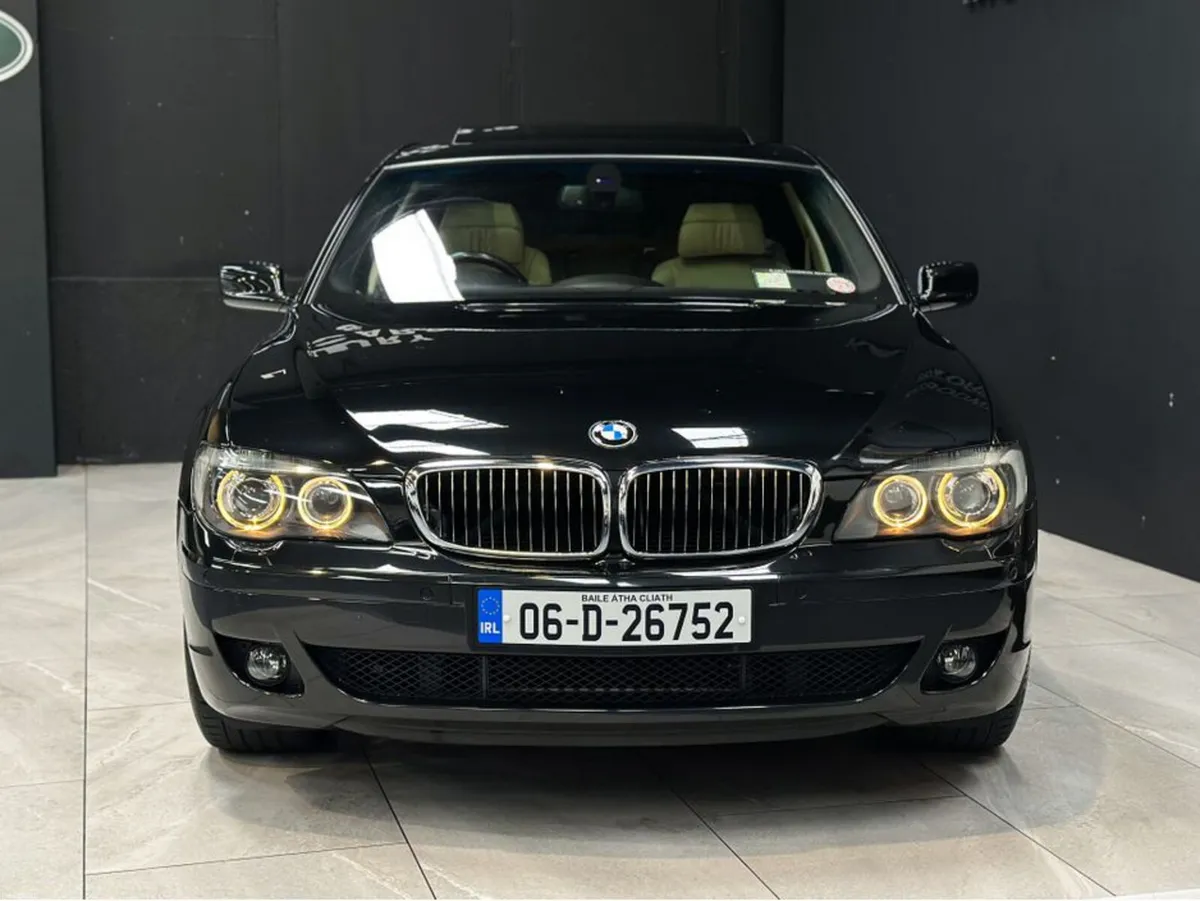 BMW 740i ALPINA E65 N62T 4.0 - Image 3
