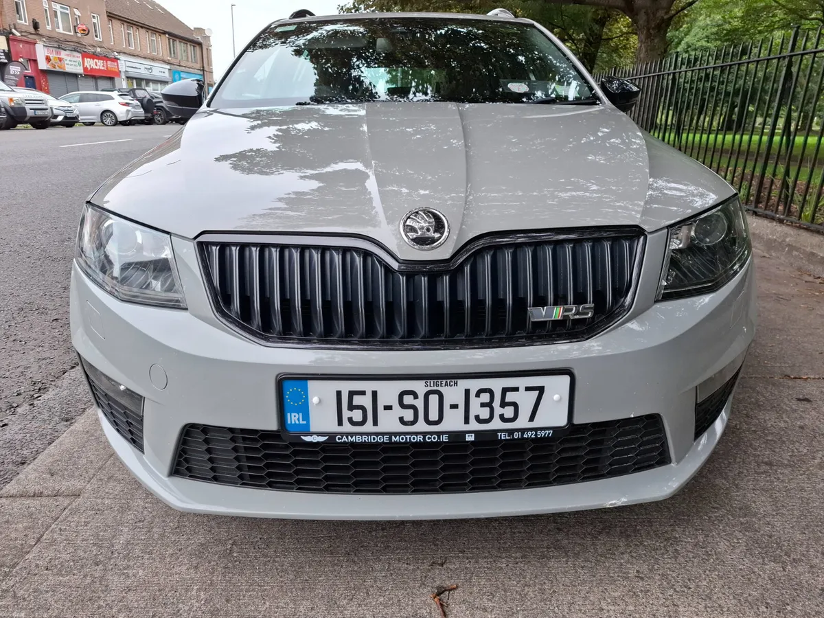 2015 SKODA OCTAVIA VRS ESTATE - Image 4