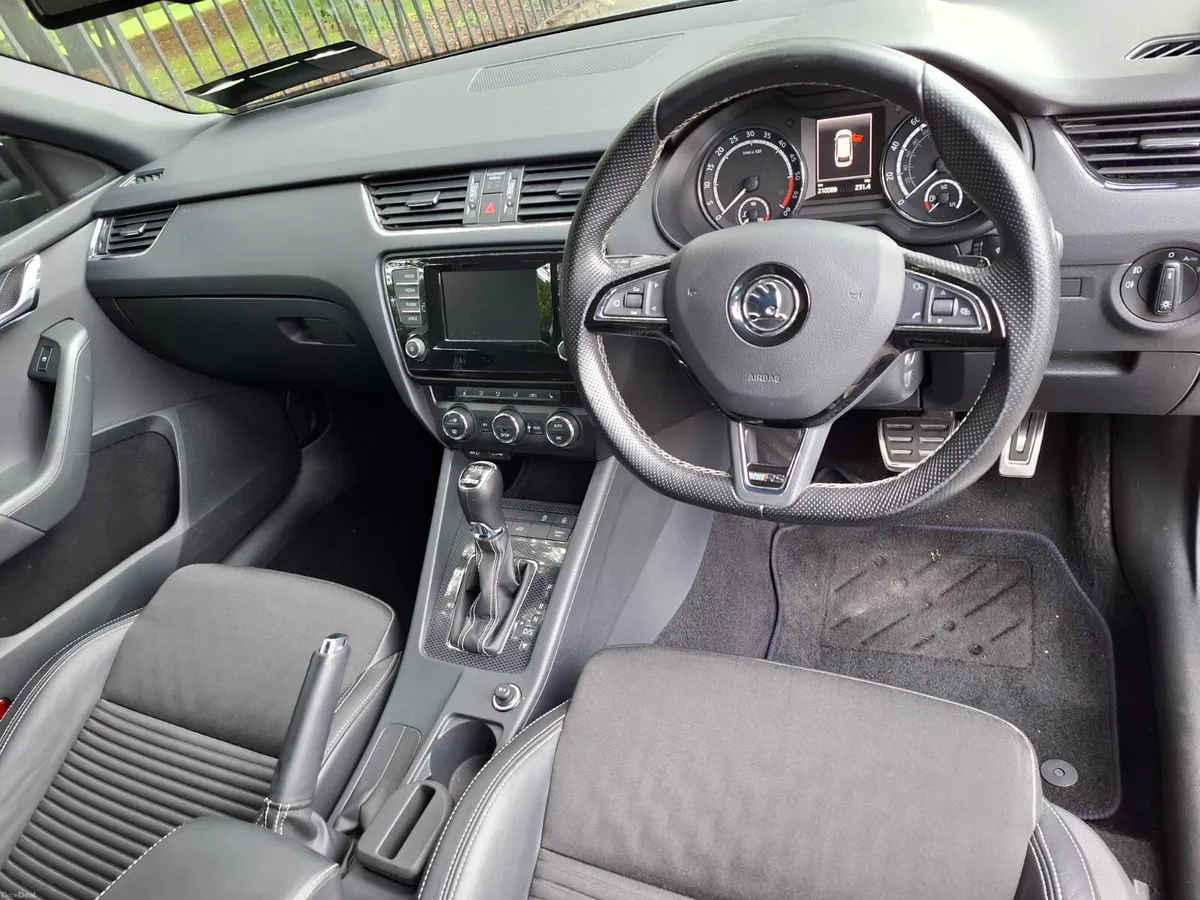 2015 SKODA OCTAVIA VRS ESTATE - Image 3
