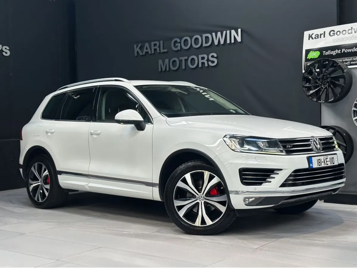 VOLKSWAGEN TOUAREG 3.0 TDI V6 262BHP N1 UTILITY - Image 1