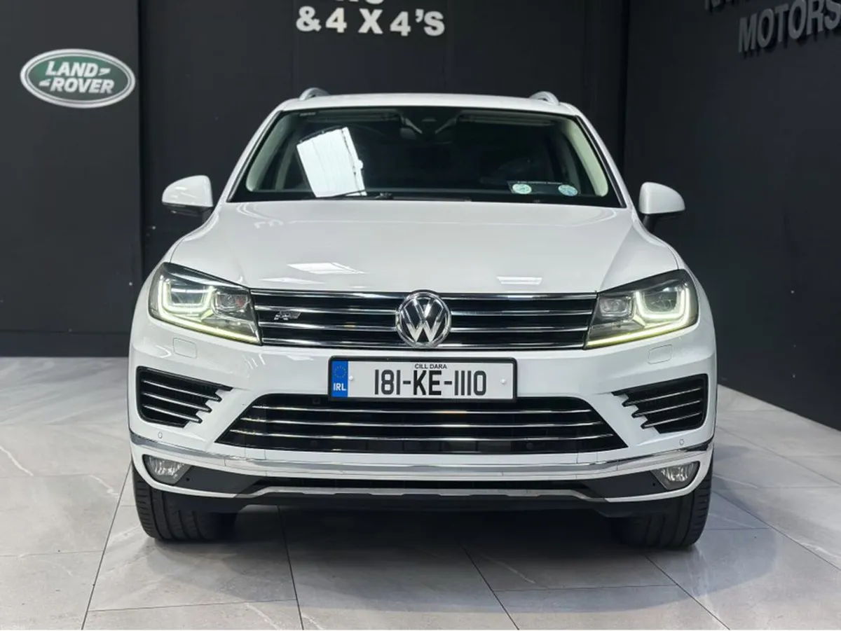 VOLKSWAGEN TOUAREG 3.0 TDI V6 262BHP N1 UTILITY - Image 3