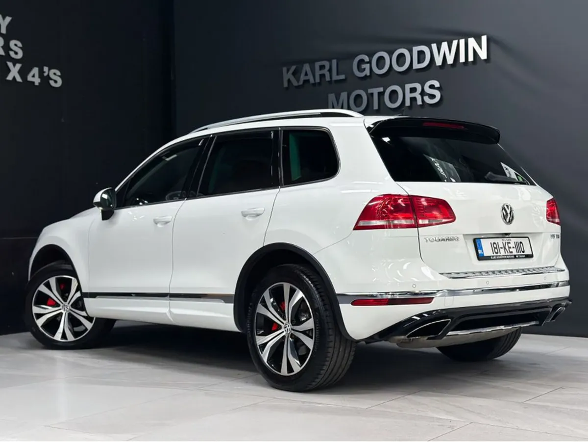 VOLKSWAGEN TOUAREG 3.0 TDI V6 262BHP N1 UTILITY - Image 5