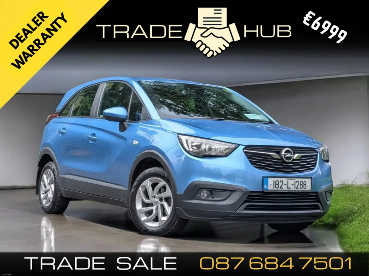 2018 OPEL CROSSLAND X SC 1.6 CDTI 99PS 5DR - Image 1