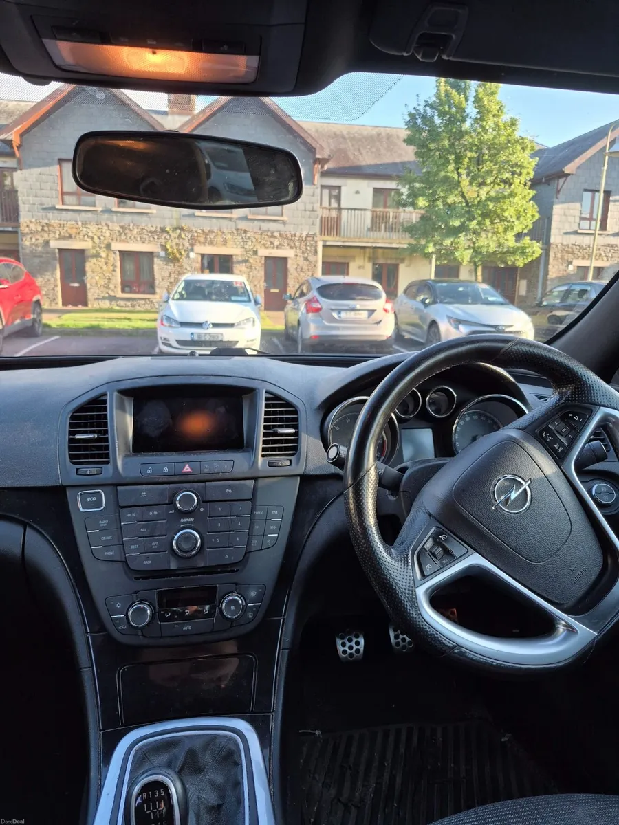 Opel Insignia 2012 - Image 4