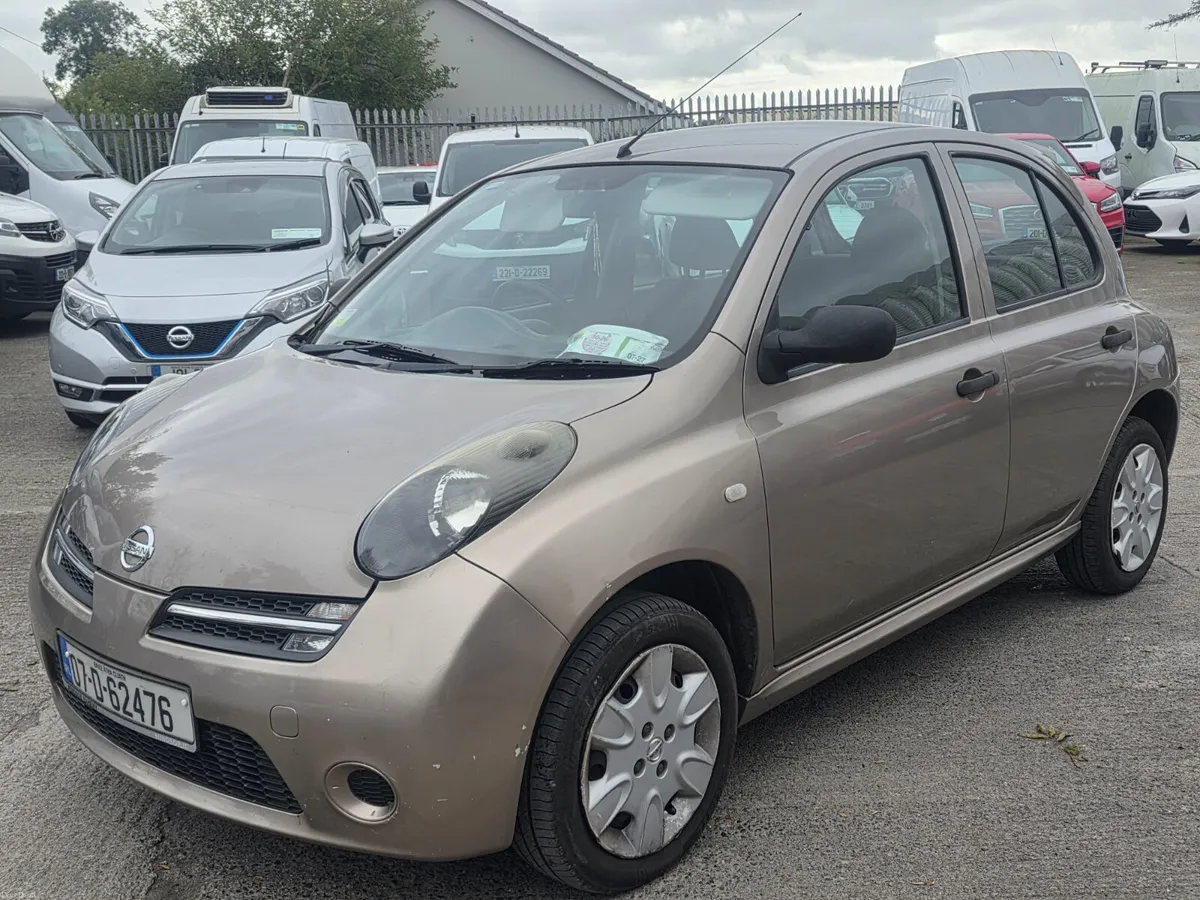 NISSAN MICRA/MARCH 2007 “NCT&TAXED” - Image 3