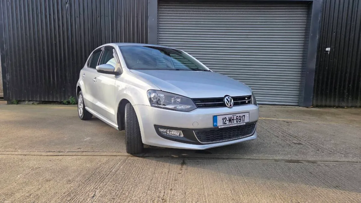 2012 Volkswagen polo 1.2TSI Automatic - Image 4