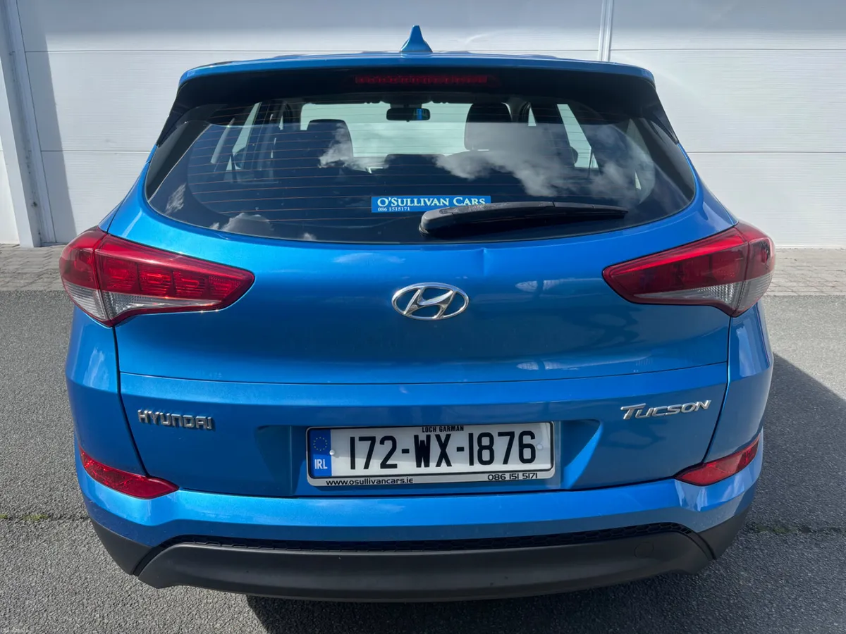 2017 HYUNDAI TUSCON 1.7D NCT & TAX - Image 3