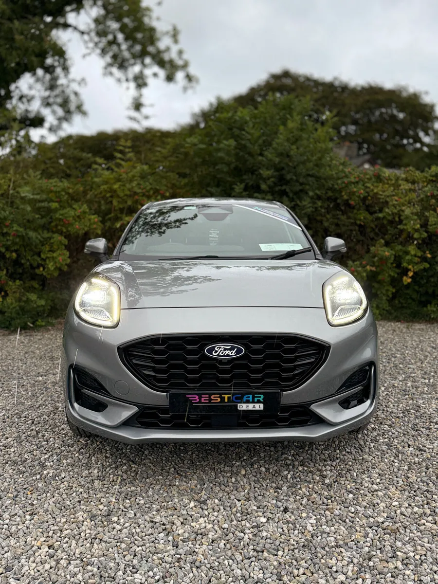 2025 Ford Puma ST-Line 1.0L EcoBoost Hybrid 125PS - Image 5