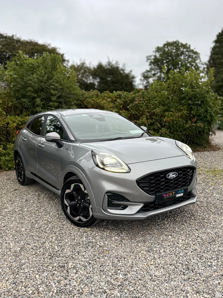 2025 Ford Puma ST-Line 1.0L EcoBoost Hybrid 125PS - Image 1