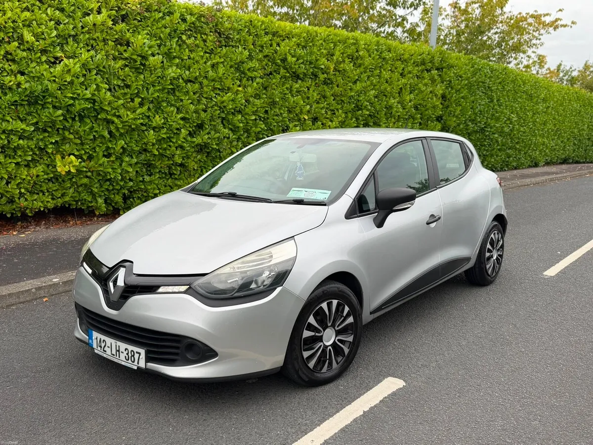 2014 Renault Clio 1.4diesel manual Nct and Taxed - Image 1
