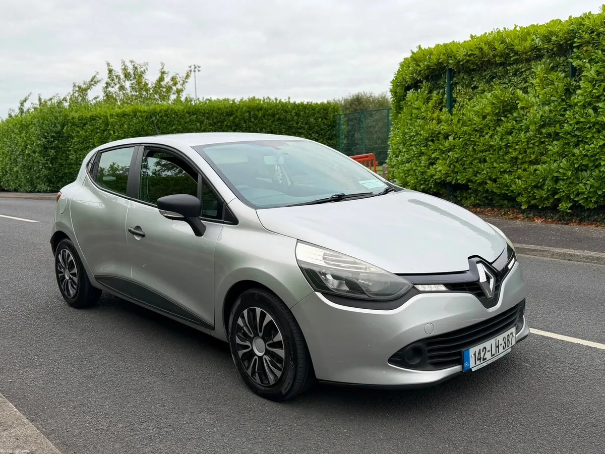 2014 Renault Clio 1.4diesel manual Nct and Taxed - Image 3