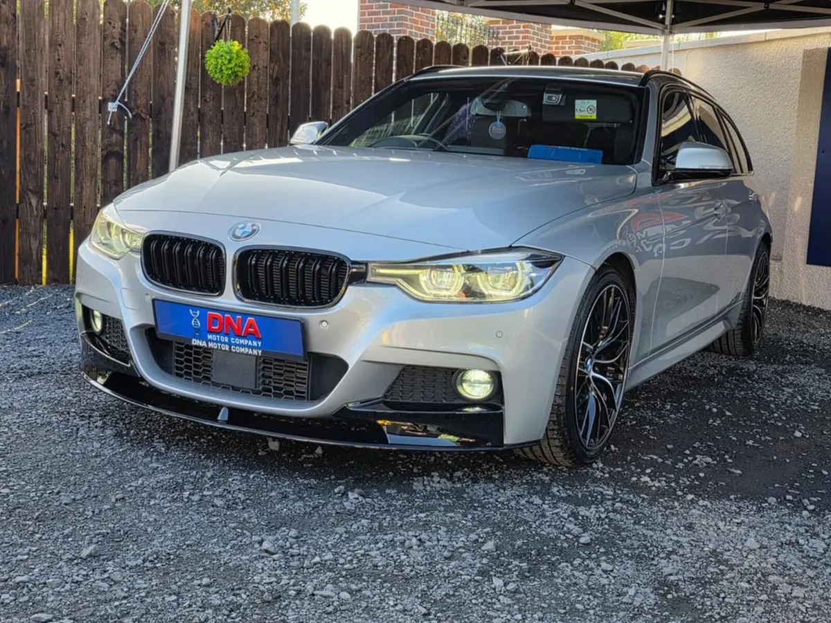 BMW 3-Series 320D MSPORT TOURING - LEATHER - 89KMS - Image 3