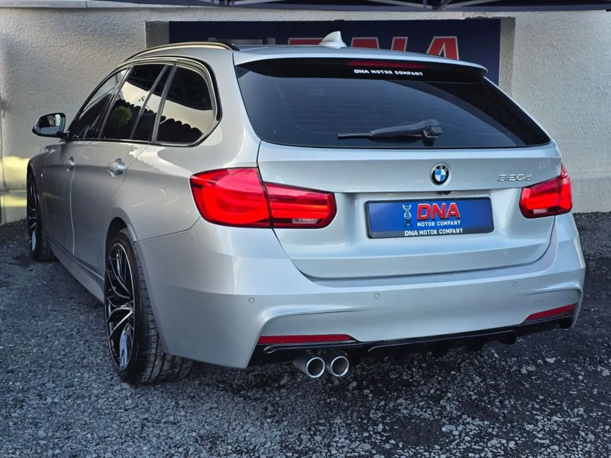 BMW 3-Series 320D MSPORT TOURING - LEATHER - 89KMS - Image 5