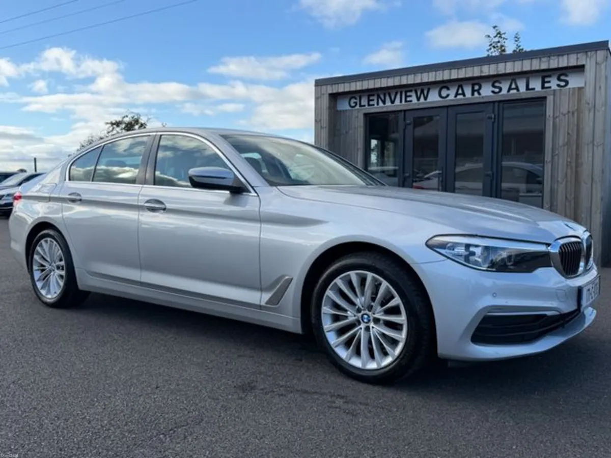 BMW 5-Series 520d Xdrive - FULL HISTORY - Image 1