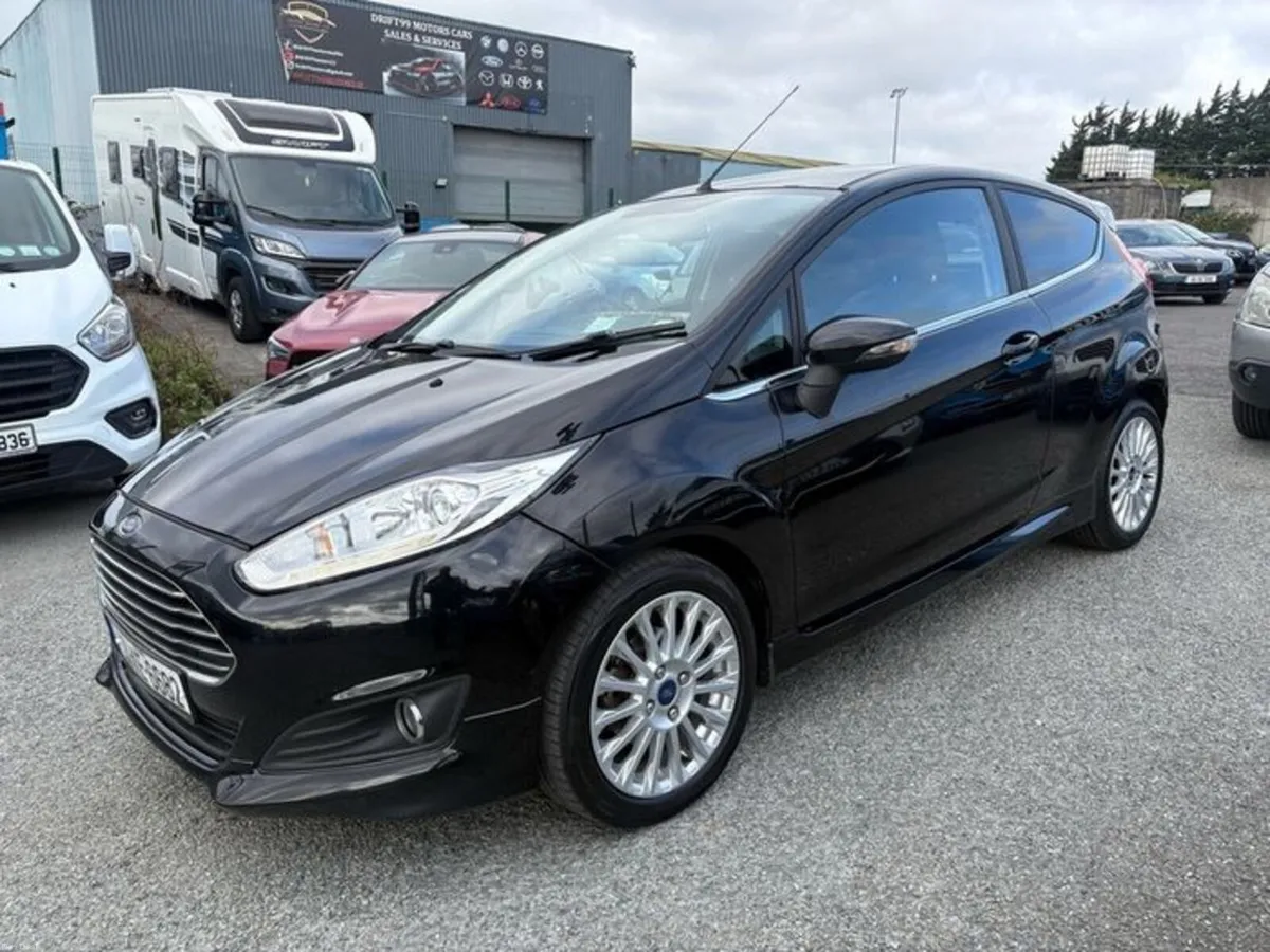 2017 Ford Fiesta 1.0L Petrol New NCT 09/2028 - Image 3