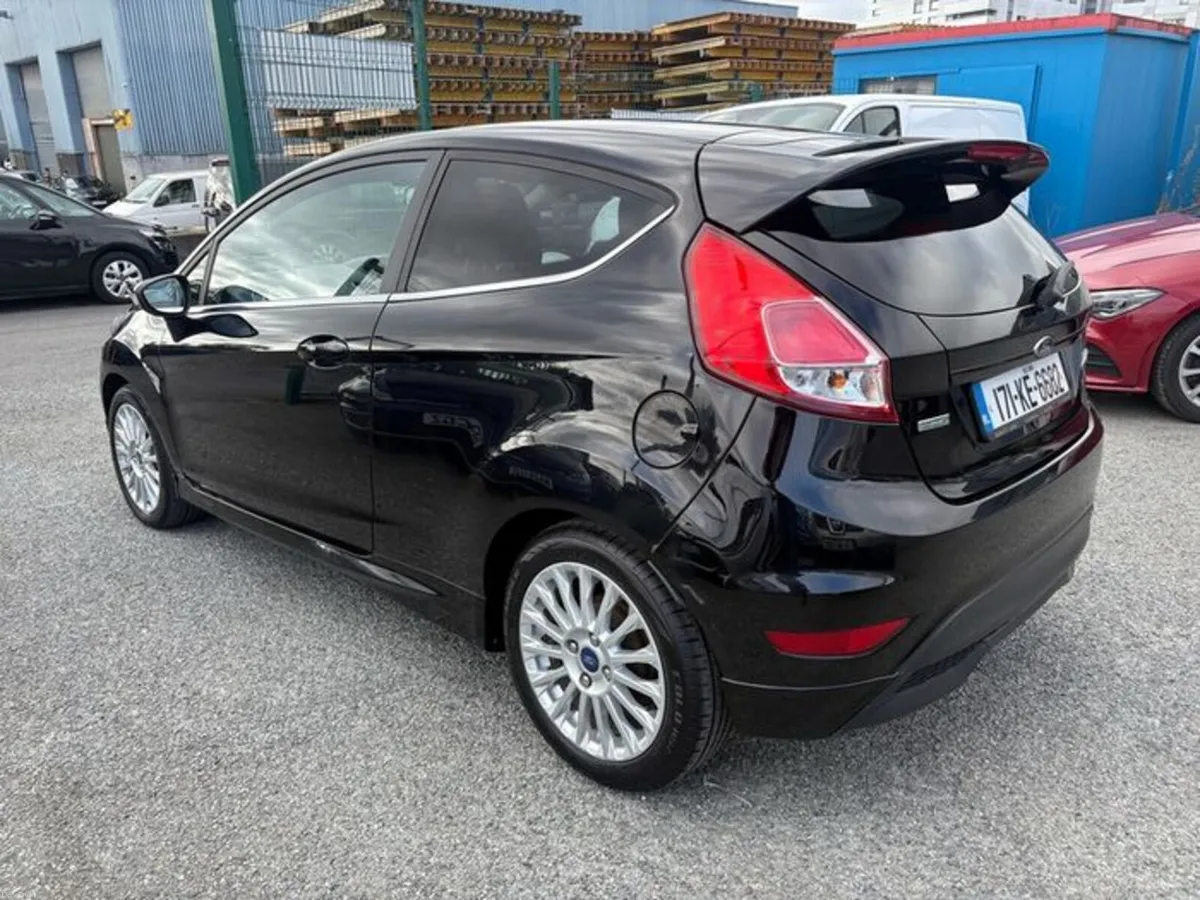 2017 Ford Fiesta 1.0L Petrol New NCT 09/2028 - Image 4