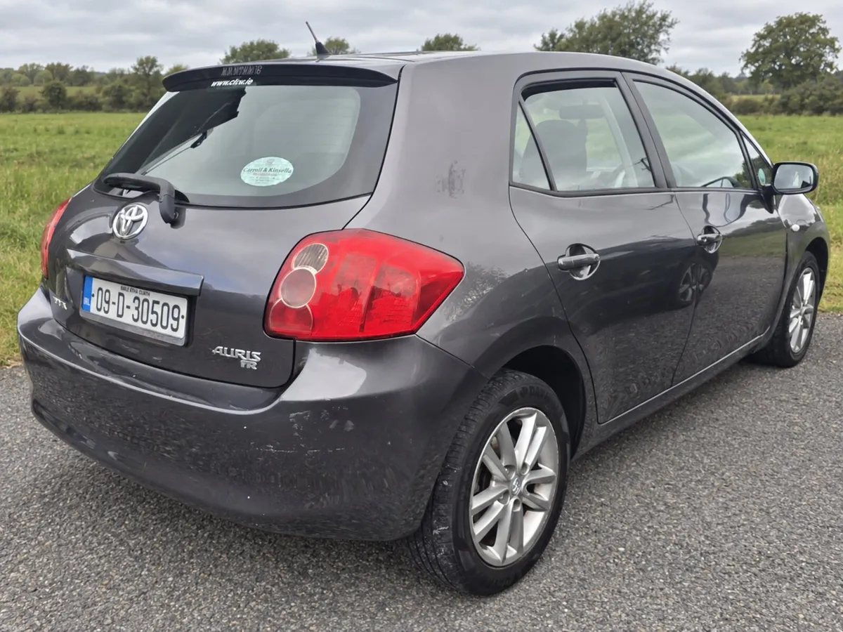 2009 Toyota Auris 1.3 - NCT'd & Taxed - Low miles - Image 3