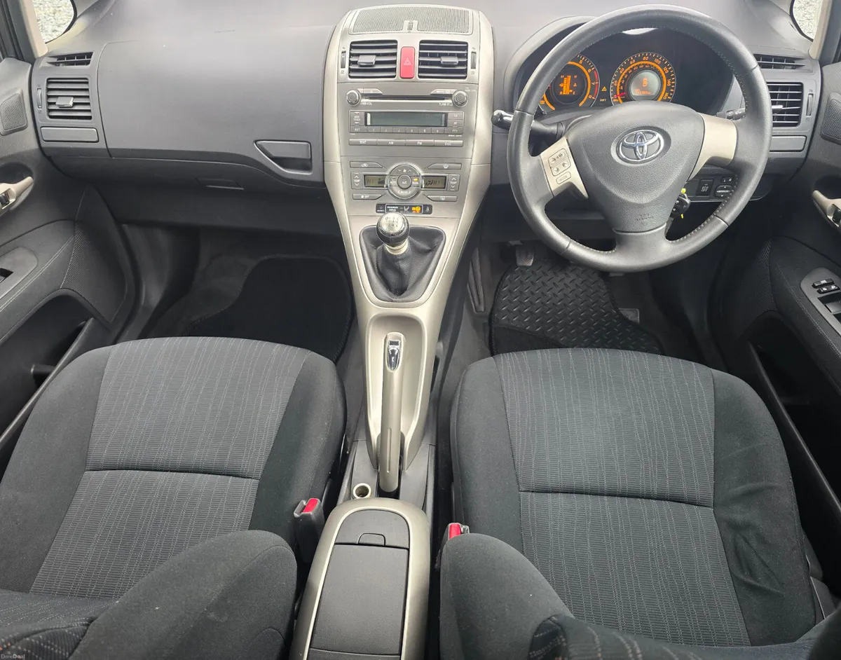 2009 Toyota Auris 1.3 - NCT'd & Taxed - Low miles - Image 5