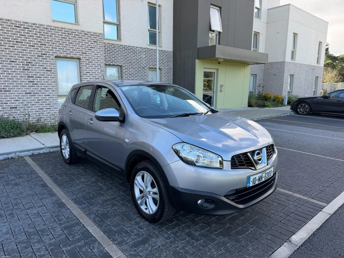 2010 Nissan qashqai 1.5dci diesel manual Nct Taxed - Image 1