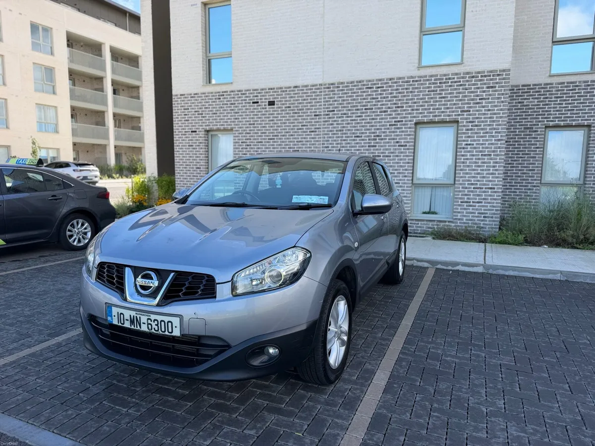 2010 Nissan qashqai 1.5dci diesel manual Nct Taxed - Image 3