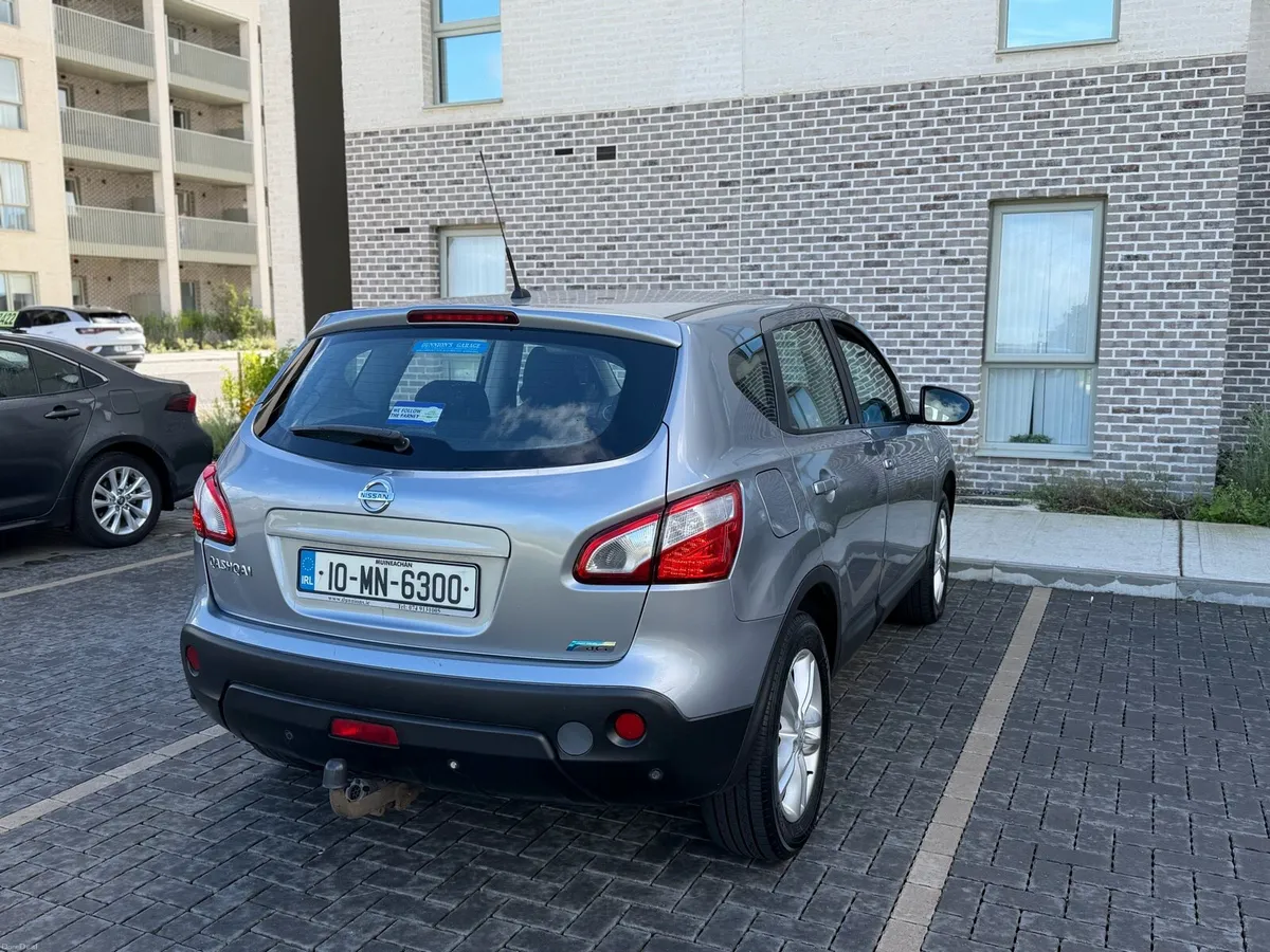 2010 Nissan qashqai 1.5dci diesel manual Nct Taxed - Image 5