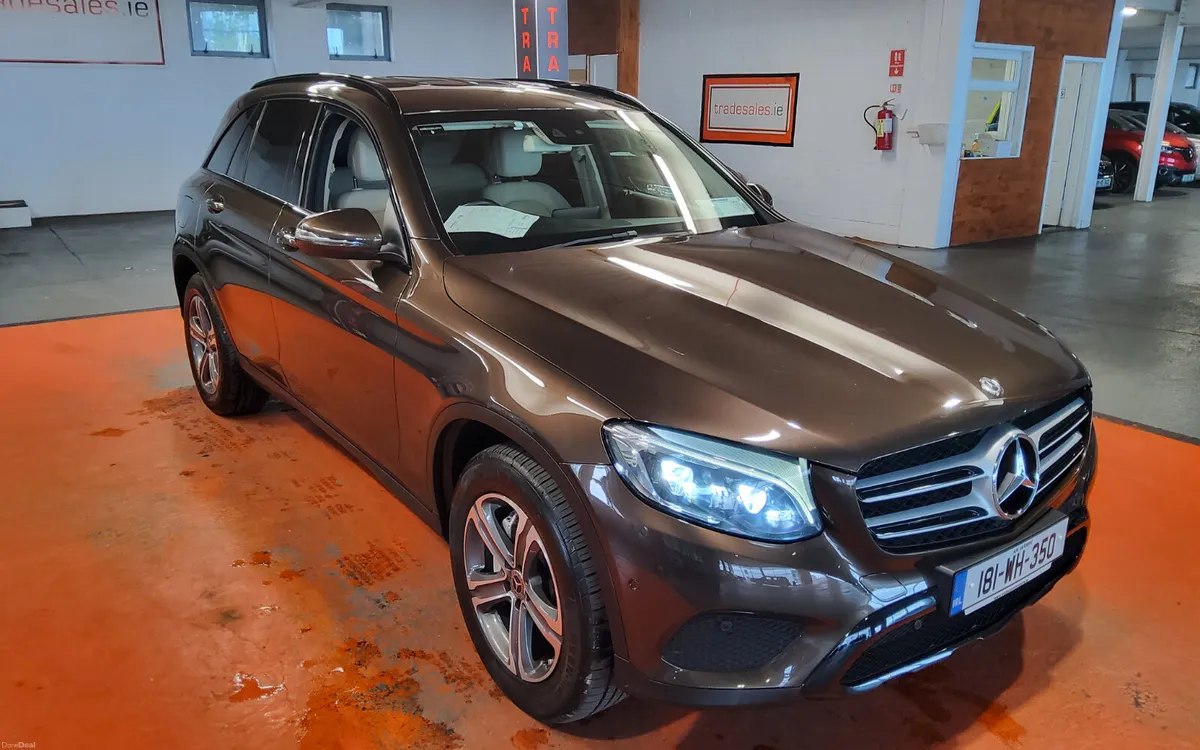 Mercedes-Benz GLC 2018 - Image 1