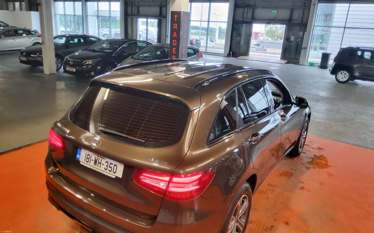 Mercedes-Benz GLC 2018 - Image 3