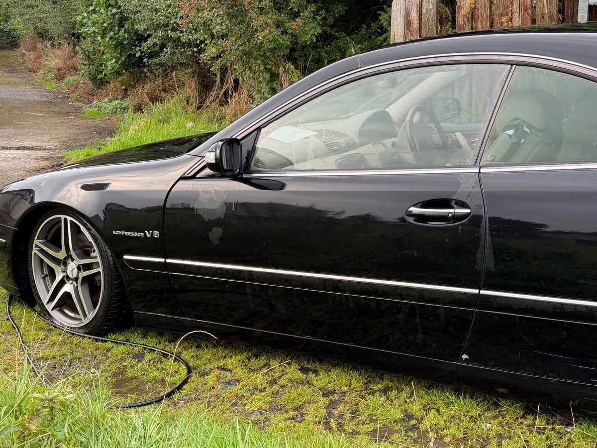 Mercedes-Benz CL-Class 2004 - Image 2