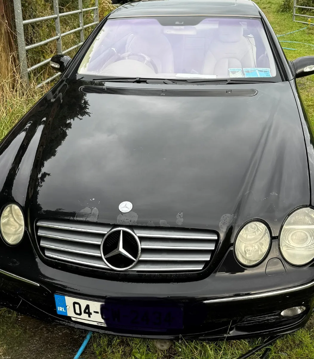 Mercedes-Benz CL-Class 2004 - Image 3