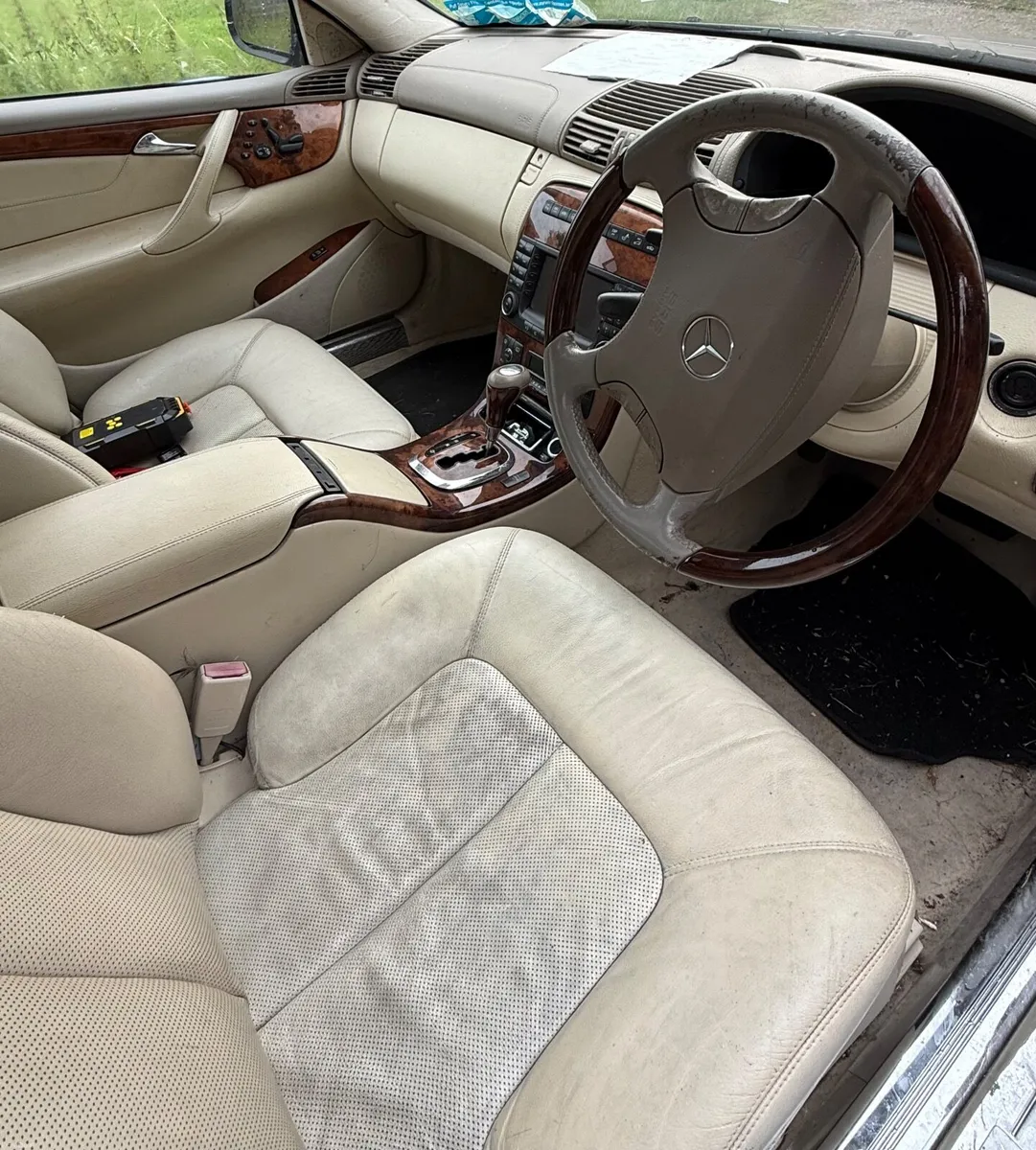 Mercedes-Benz CL-Class 2004 - Image 4