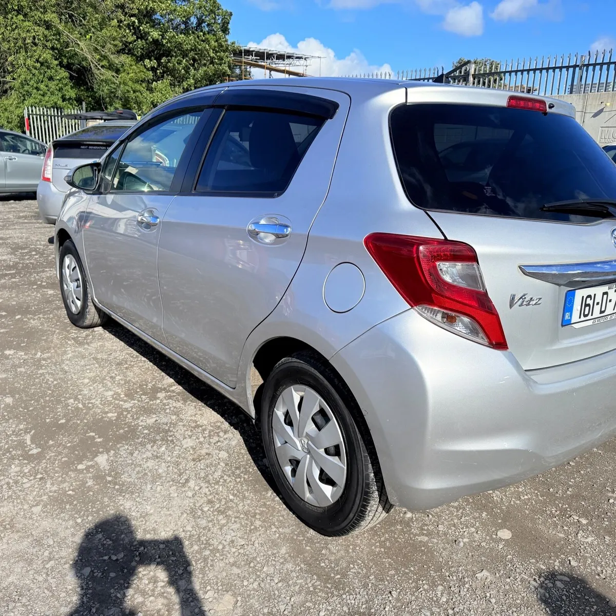 2016 Toyota Vitz 1.3L Automatic – Push Start - Image 4