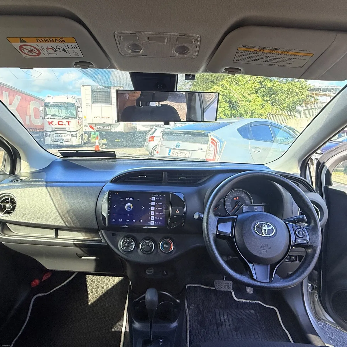 2016 Toyota Vitz 1.3L Automatic – Push Start - Image 6