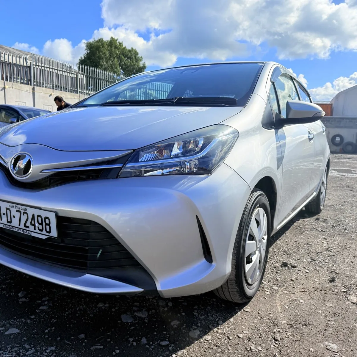 2016 Toyota Vitz 1.3L Automatic – Push Start - Image 2